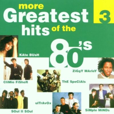 Various : More Greatest Hits of the 80s CD Highly Rated eBay Seller ...