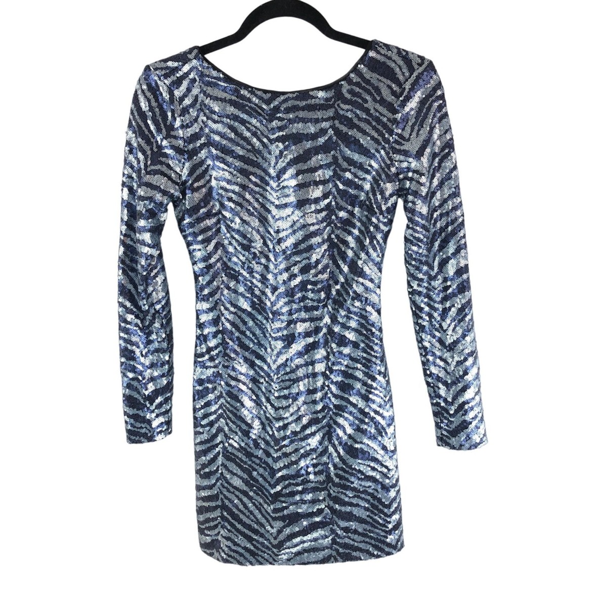 urban outfitters silver sequin dress Urban Outfitters Jenny Sequin Mini Dress