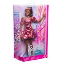 Barbie Barbie Deluxe Style Im Rosa Metallic Outfit, Spielfigur