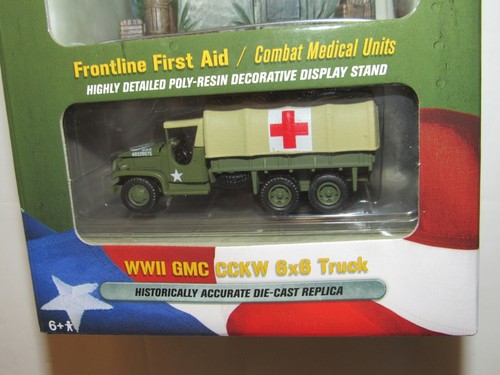 Johnny Lightning JLDS003 Greatest Gen WWII GMC CCKW & Air Support Set of 2 - 19K - Picture 6 of 7