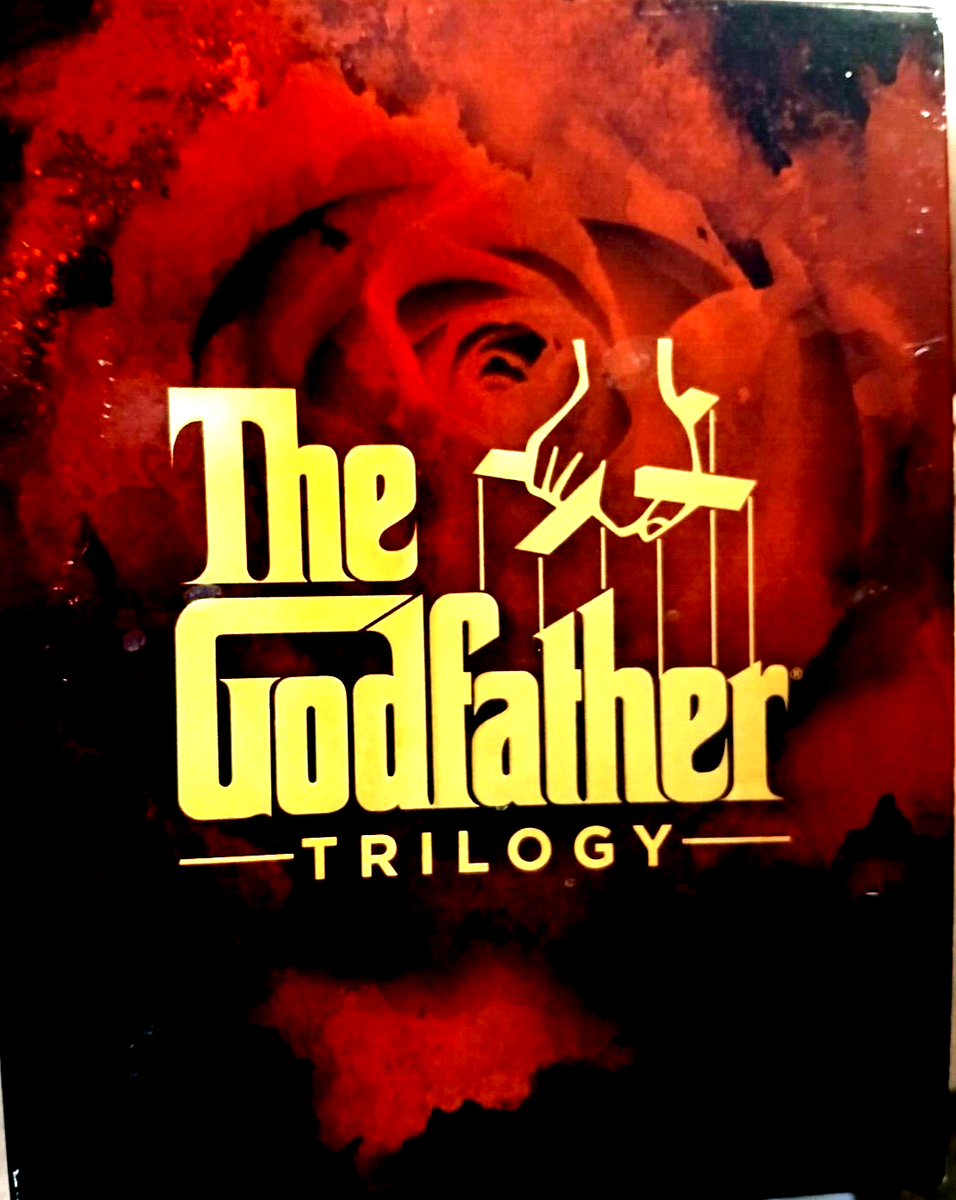 THE GODFATHER TRILOGY 50th Anniversary on Blu-Ray, 4-Disc Box Set