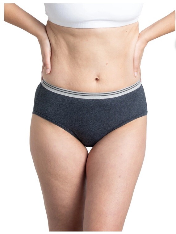 Confezione Da 5 Mutande Donna Fruit Of The Loom – Vita Bassa, Tessuto Traspirante, Morbide E Senza Etichetta