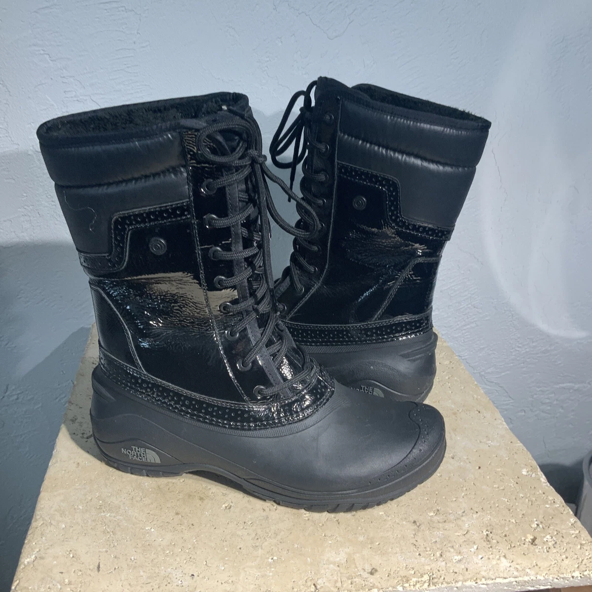 North face womens store boots shellista