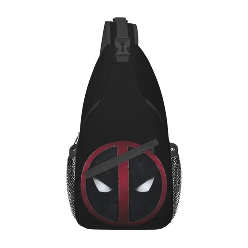 Deadpool Sling Crossbody Rucksack Herren Schulter Brusttaschen für Reisetasche - Bild 29 von 33