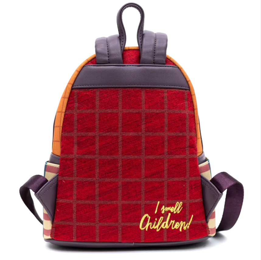 NWT Loungefly Disney Hocus Pocus Mary Sanderson backpack W/matching wallet NWT Loungefly Disney Hocus Pocus Mary | Mercari main image 4