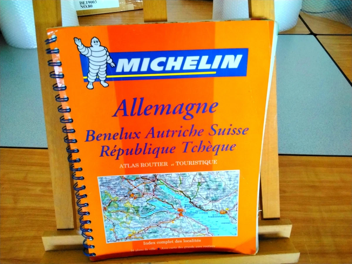 France Atlas routier - 1/1 000 000 de Michelin - Poche - Livre