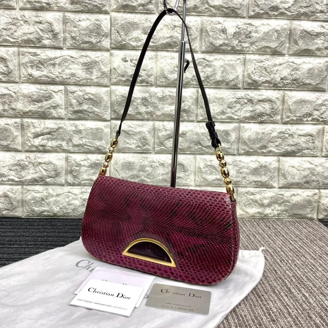 Sac bandoulière femme CHRISTIAN DIOR Malice Pearl authentique occasion