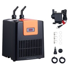Aquarium Chiller 52 Gallon, 1/10 HP Water Chiller for Hydroponics, Fast Cooling