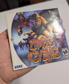 Zombie Revenge Sega Dreamcast CIB Complete Tested