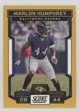 2023 Score Gold Marlon Humphrey #194 18d9