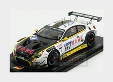 Spark Bmw 6-series M6 Gt3 Team Rowe Racing N 99 24h Nurburgring 2018 Sims Krohn De Phillippi Tomczyk 1:43 SG423