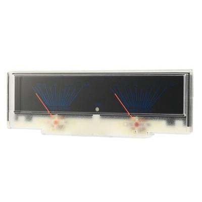 Leistungsverstärker-Panel Dual Analog VU-Meter Audiopegel dB-Meter
