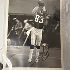 Louis Lipps Signed Vintage Steelers Photo - Autograph