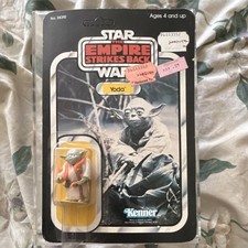 Vintage Star Wars ESB  Yoda action figure CHECK OUT MY OTHER LISTINGS  