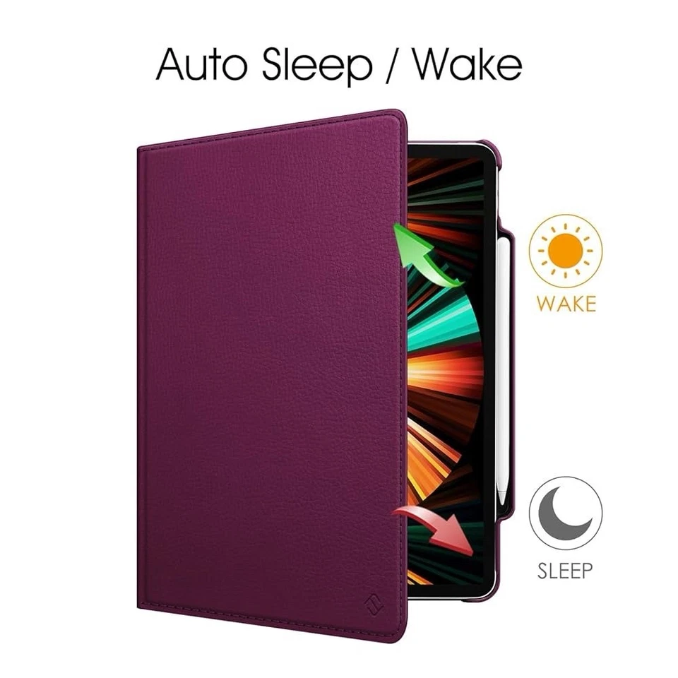 Fintie Rotating Case for iPad Pro 12.9-inch 6th Generation 2022 - Image 3 of 4