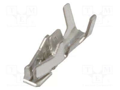 Kontakt Crimpverbindung 28AWG÷24AWG 2mm verzinnt weiblich