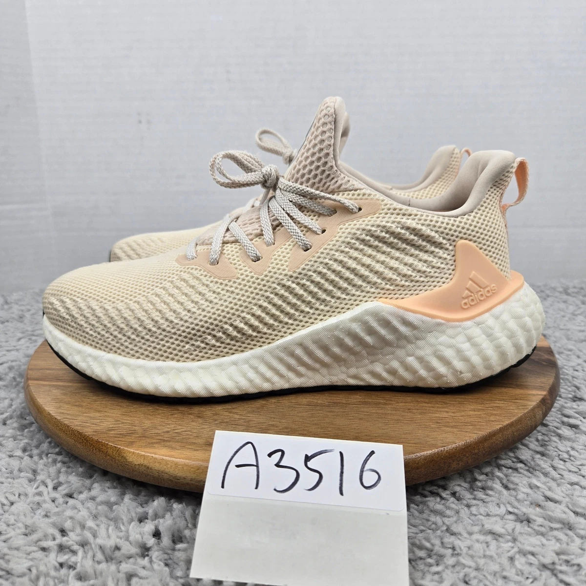 adidas AlphaBoost Ecru Tint Glow Orange | eBay display picture 2