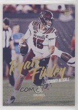 2019 Panini Luminance Rookie Gold /275 Ryan Finley #135 2qw