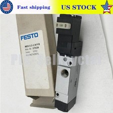1PC FESTO MEH-3/2-1/8-P-B 173126 Solenoid Valve MEH3218PB New Expedited Shipping