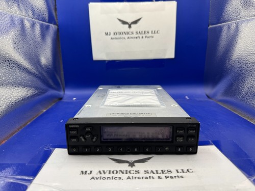 GARMIN GTX 330D MODE S DATALINK TRANSPONDER P/N 011-00455-10 FORM FAA 8130-3