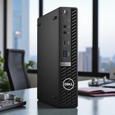 Dell 5090 Micro 6-Core i5-10500T 32GB 512GB NVMe SSD WiFi HDMI Windows 11 Pro