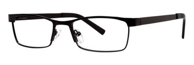 Gallery Jones Eyeglasses Eye Glasses Black Authentic New 50mm Men
