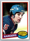 1980 Topps Hockey Carol Vadnais #57