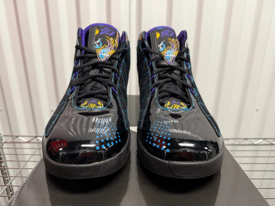 Talla 10.5 - Nike Air Jordan CP3.II New Orleans Hornets Quickstrike - 342944-051 Foto 2 de 4