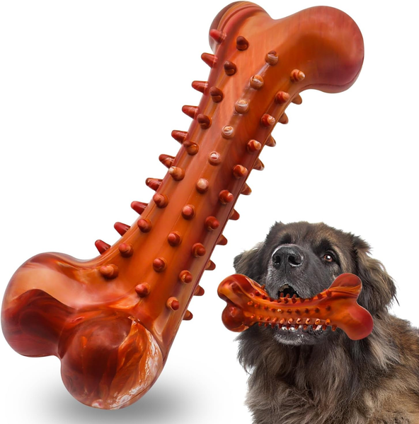 Hundespielzeug UnzerstöRbares Kauspielzeug FüR GroßE MittelgroßE Hunde, Robuster-image