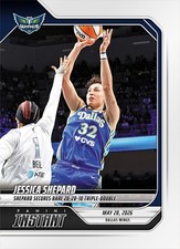 *PRESALE* 2026 Panini Instant WNBA Jessica Shepard #101 ~ Dallas Wings