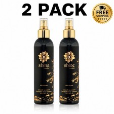 Sliquid Shine 8.5oz Natural Organic Intimate Adult Toy Cleaner 2 PACK