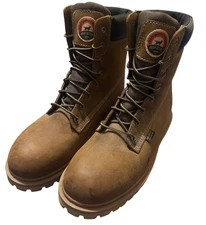 Red Wing Irish Setter 8” Work Boot 9D Steel Toe Waterproof Insulated NEW Sample
