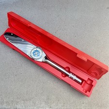 Snap On 12 Drive Blue Dial Torqometer Torque Wrench 16 W Case