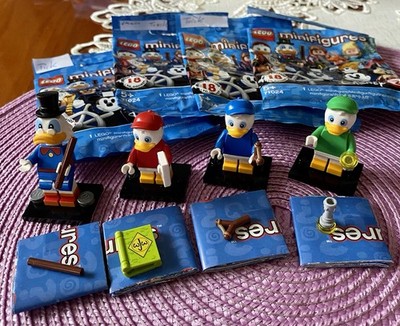 Lego 71024,Minifiguren, Tick, Trick, Track, Dagobert Duck, Neu  in Geöffn. OVP