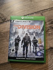 Tom Clancy's The Division  (Microsoft Xbox One, 2016) CIB COMPLETE