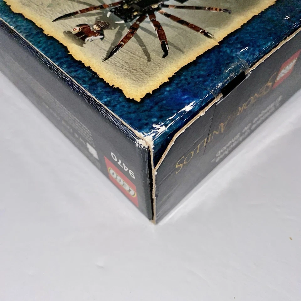 NEW Lego The Lord of the Rings 9470 Shelob Attacks Frodo Samwise Gamgee Gollum - Image 3 of 4