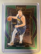 2024-25 Panini Select - Concourse Nikola Jokić #14 Green Stars Prizm