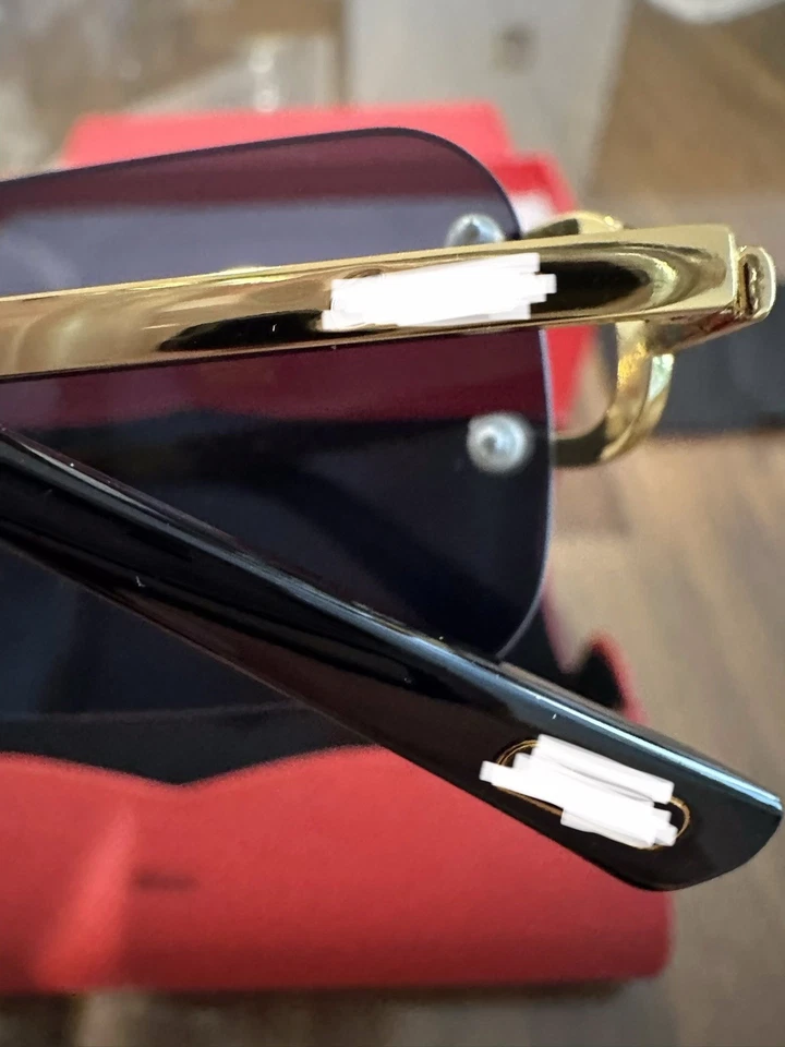 Nuevas gafas de sol de lujo Foto 3 de 4