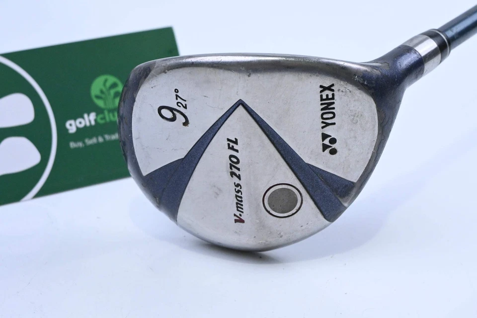 Ladies Yonex V-Mass 270 FL #9 Wood / 27 Degree / Ladies Flex Ultimum Ti 50 Shaft - Image 2 of 4