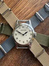 1943 Jaeger-LeCoultre 6B/159 Military RAF Pilot Navigator Manual Wind Watch 32mm