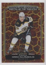 2022 O-Pee-Chee Platinum Marquee Rookies Hot Magma /499 Marc McLaughlin #232 z6b