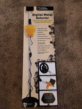 National Geographic Digital Metal Detector Kit for Adults - Brand New In Box