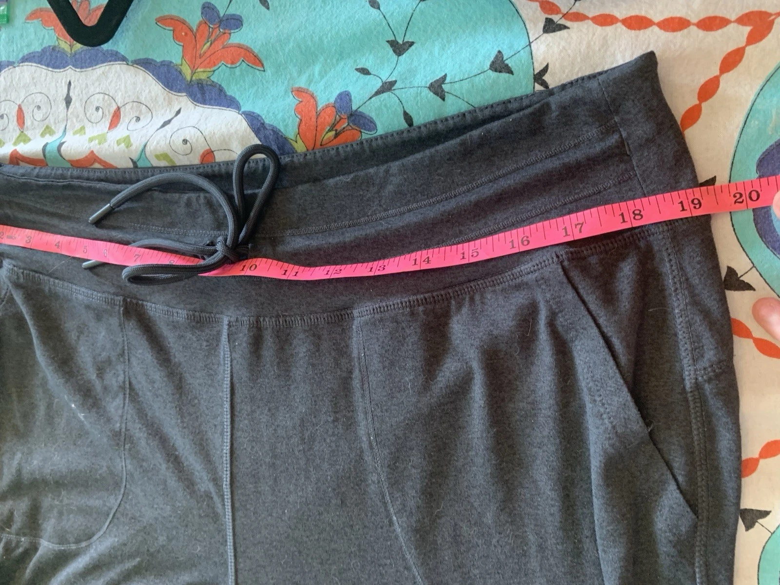 lole relaxed soft lounge with front pockets pants