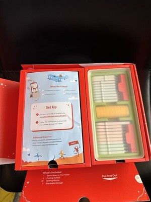 Osmo Coding Starter Kit for Amazon Fire Tablet Kids Learning Game Set STEM