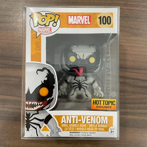 Funko Pop! Marvel Anti-Venom  #100 Hot Topic Exclusive + Protector