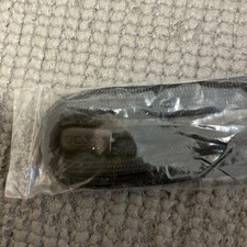 Sony camera strap nylon black used
