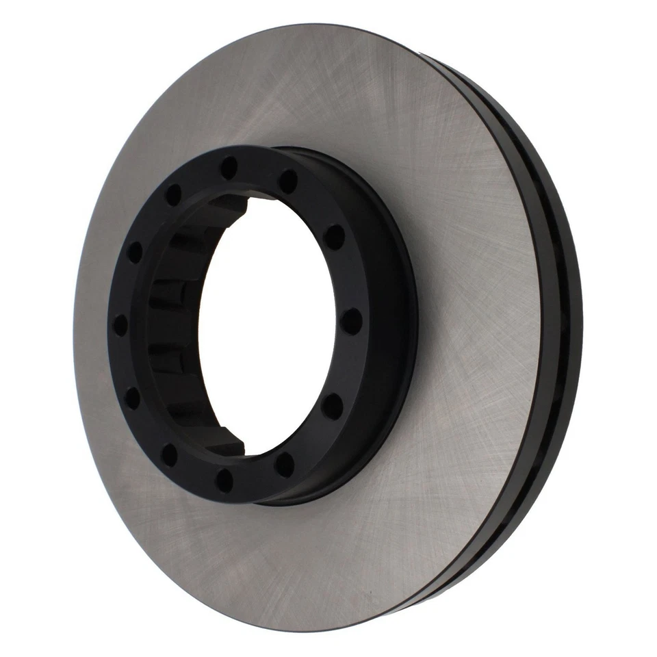 For Mitsubishi Fuso FE145CC 05-11 Centric Premium Plain Vented Rear Brake Rotor Foto 2 de 4