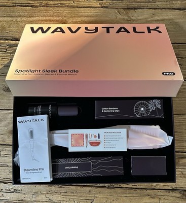 Wavytalk Spotlight Sleek Bundle Pro Streamline Pro NEW IN BOX