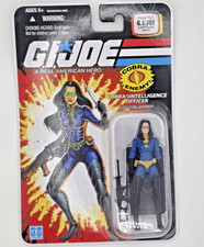 GI Joe 25th Anniversary Baroness Cobra Intelligence Officer Action Figure MOC