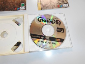 Cleaning operation product GRANDIA Grandia Soft SS SEGA SATURN